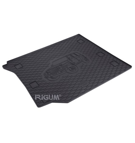 Типска патосница за багажник Jeep Wrangler 5dv 06-19